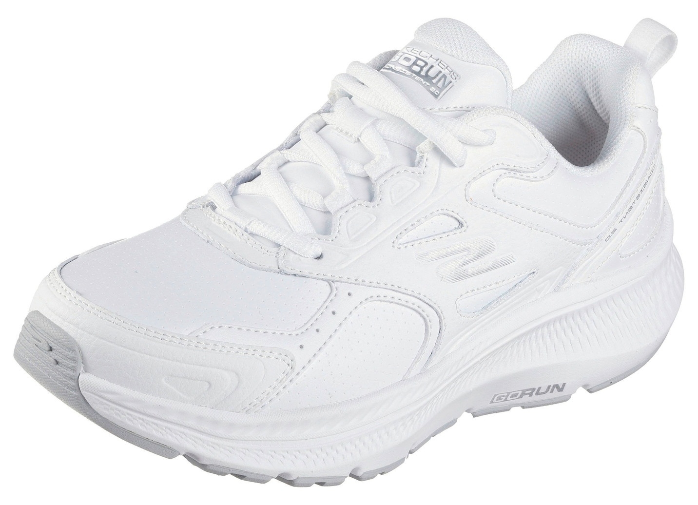 SKECHERS, sportliche Damen-Sneaker, aus Leder